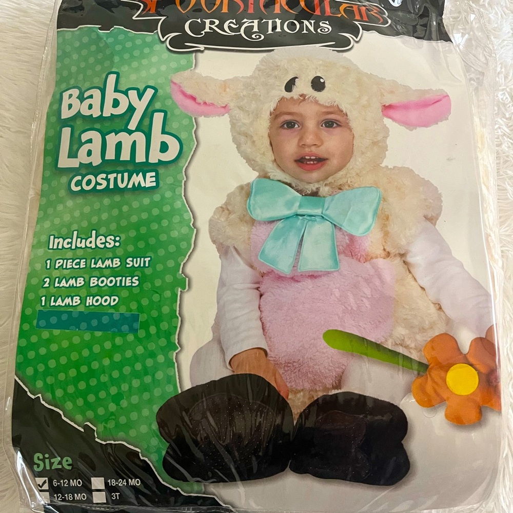 Lamb Costume Cosplay - Child